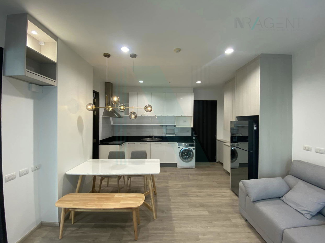 รูป 🔺 ให้เช่าคอนโด บ้านกลางกรุง สยาม - ปทุมวัน อาคาร A ชั้น 25 1 ห้องนอน ขนาด 55.00 ตรม ใกล้ Co-Co Walk Plaza - รูปที่ 7/8