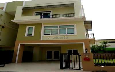 เช่าโฮมออฟฟิศ เซ็นทรัล พลาซ่า เวสต์เกต : AT468 ให้เช่าทาวน์โฮม 3 ชั้น ลภาวัน 17 บางรักน้อย เหมาะทำโฮมออฟฟิศ ใกล้เซ็นทรัล เวสต์เกต