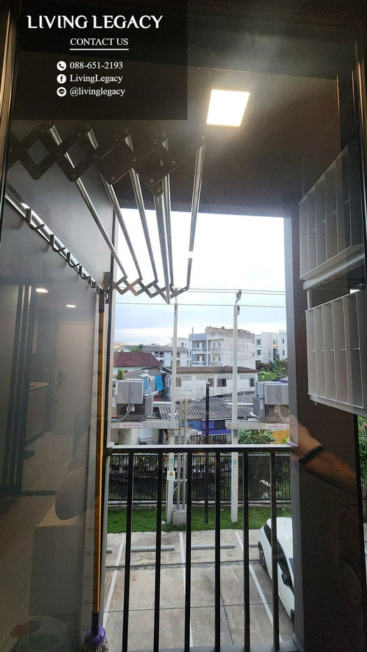 รูป T54VUN ให้เช่าคอนโด Atmoz Oasis Onnut 26.90 ตร.ม. ชั้น 0 line id : @livinglegacy - รูปที่ 3/8