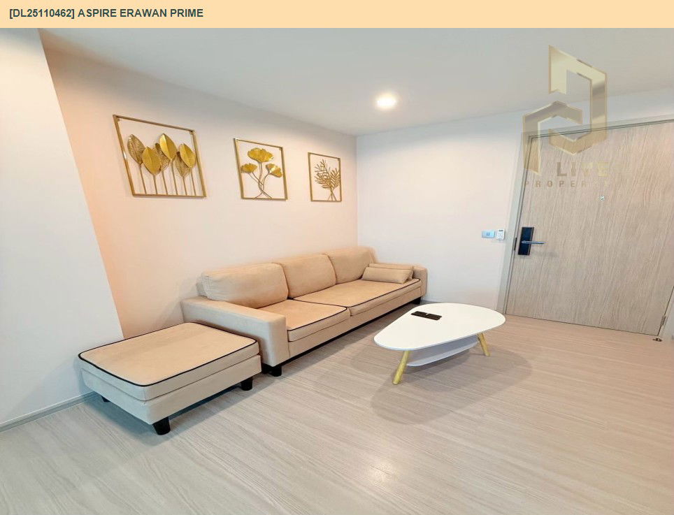 รูป DL25110462 ให้เช่าคอนโด แอสปาย เอราวัณ ไพร์ม (Aspire Erawan Prime) ใกล้ BTS ช้างเอราวัณ พร้อมเข้าอยู่ โทรด่วน 0653619502 LineID @534wlwof - รูปที่ 7/12