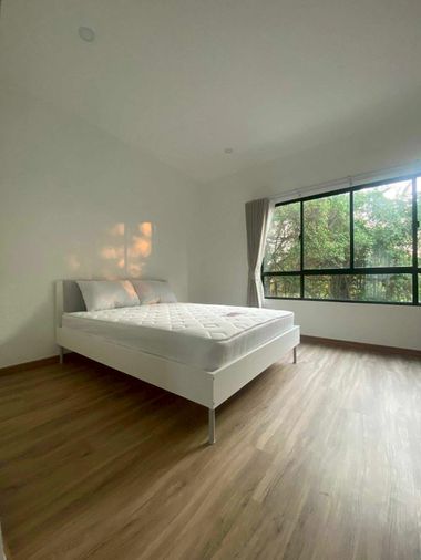 3-bed townhouse for rent, 141 sqm, 19.9 sq wah, Patio Srinakarin - Rama 9
