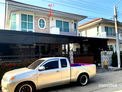 บ้านเดี่ยว กรุงเทพมหานคร : บ้านเดี่ยว สำหรับขาย ศุภาลัย การ์เด้นวิลล์ กรุงเทพกรีฑา-มอเตอร์เวย์ คลองสองต้นนุ่น เขตลาดกระบัง กรุงเทพมหานคร