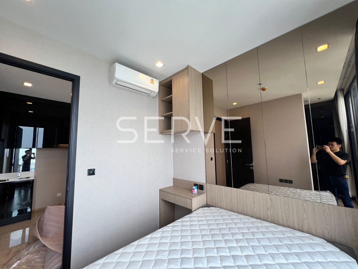 picture Modern Style 2 Beds Super High Floor 30+ City View Fully furnished Good Location Close to BTS Ari 220 m @ Noble Around Ari  - 2/11