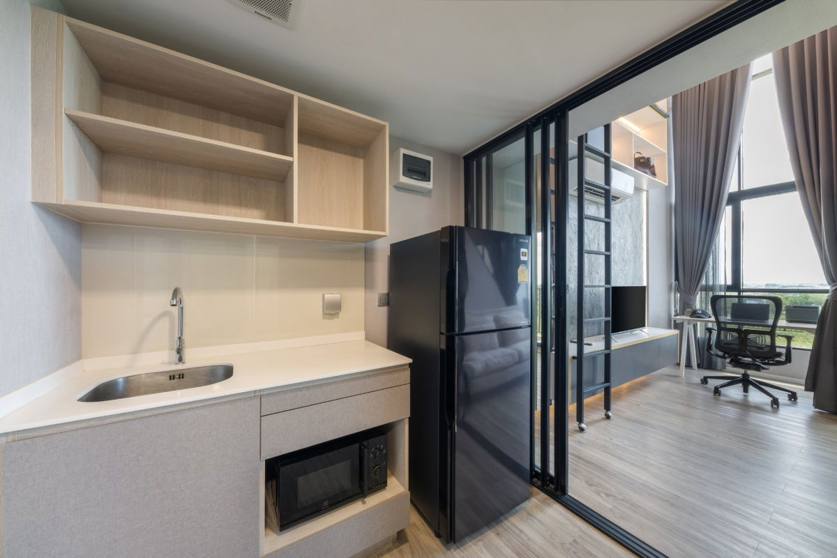 picture ✨ Condo for rent: Kave Mutant Salaya (Kave Mutant Salaya) – Vertical Living style, beautiful room, ready to move in - 4/10