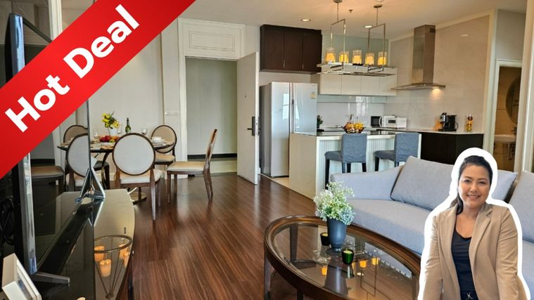 ให้เช่า คอนโด เดอะโฟร์วิงส์ เรสซิเดนซ์ 2 ห้องนอน