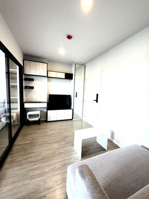 คอนโดให้เช่า : ✨ ห้องใหญ่+มีเครื่องซักผ้า คอนโด Blue สุขุมวิท 105 ขนาด 28 ตรม 1 นอน อาคาร A ชั้น 8 เพียง 12000 บาท 🏡💖