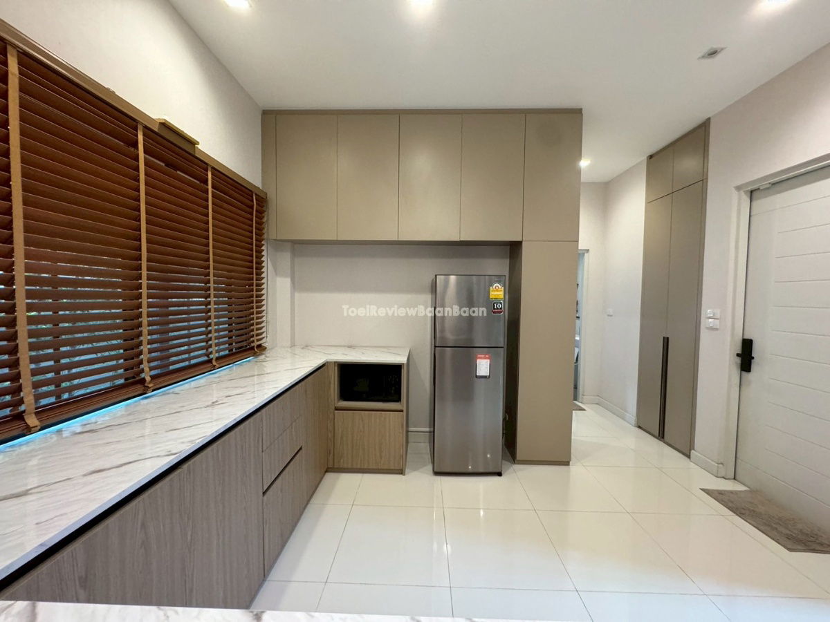 รูป ให้เช่า บางกอก บูเลอวาร์ด สาทร-ปิ่นเกล้า2 ใกล้ เซ็นทรัลเวสต์วิลล์ หลังมุมพื้นที่สวนกว้าง ร่มรื่น🍀💫น่าอยู่ - รูปที่ 13/34