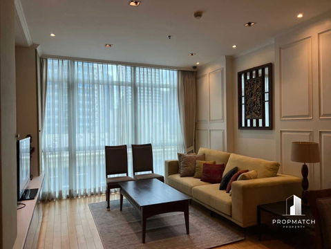 ✨Flash Deal ✨ Athenee Residence ( 2Bed 2Bath 98SQM.) แต่งครบพร้อมอยู่ !! เพียง 85,000  บาทต่อเดือน Tel.0981315848 @propmatch