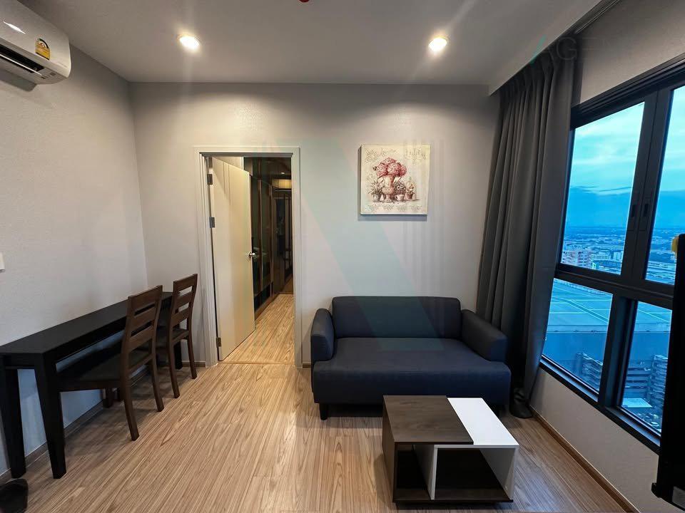 picture For Rent Condo THE TREE HUA MAK INTERCHANGE Building D, Floor 25,1 bed room, Room size 26 sqm - 2/8