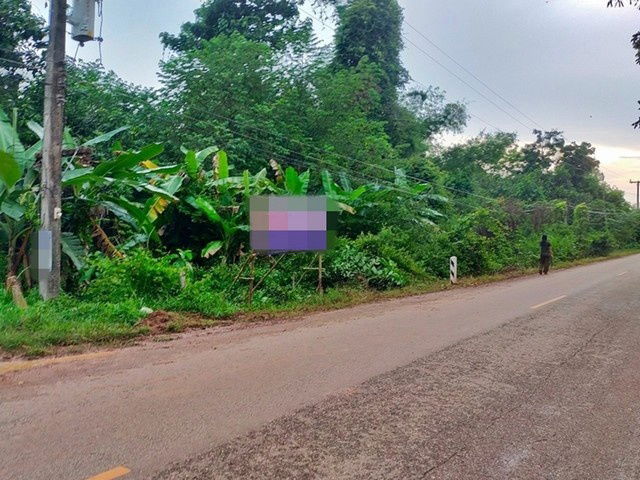 รูป A8-0621 ขายที่ดินว่างเปล่า ตำบลดอนเตย อำเภอนาทม นครพนม (โปรโมชั่นจนถึงวันที่ 30 ธันวาคม 2568) - รูปที่ 7/8