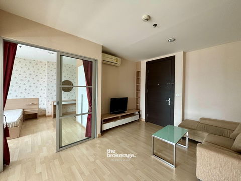 Sale Rhythm Ratchada 1Bedroom 1Bathroom 46sqm. 3.79 MB. Best Price!! Line : @thebrokerage