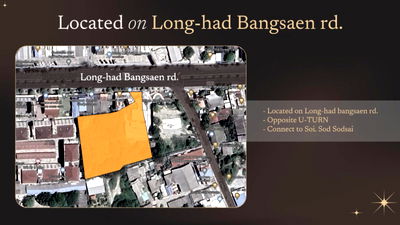 ที่ดิน เมืองชลบุรี ชลบุรี : 💰 โอกาสทองนักลงทุน! ที่ดินทำเลทอง บางแสน ใกล้มหาวิทยาลัยบูรพา