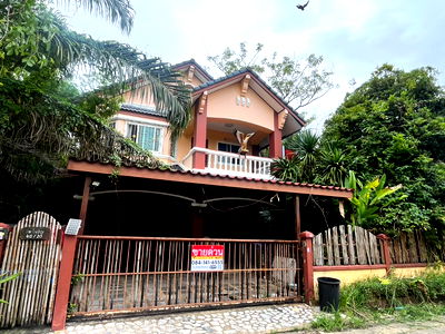 Houses for sale วิทยาลัยบริหารธุรกิจและการท่องเที่ยวกรุงเทพ : K.C. Garden Home 3 Sam Wa Tawan Ok Subdistrict 