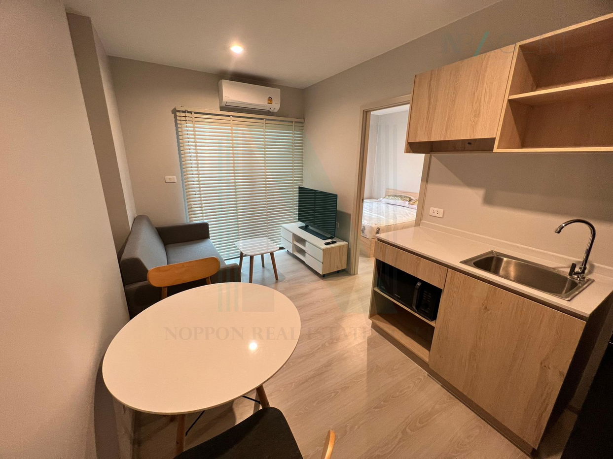 picture For Rent Condo NUE NOBLE SRINAKARIN-LASALLE Building 1, Floor 32,1 bed room, Room size 26.00 sqm - 4/8