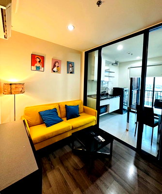 คอนโดให้เช่า : #A124522 ✅ 19/11/68  ให้เช่า The Base Park East Sukhumvit 77 📲📢สอบถาม ld line @condoboy