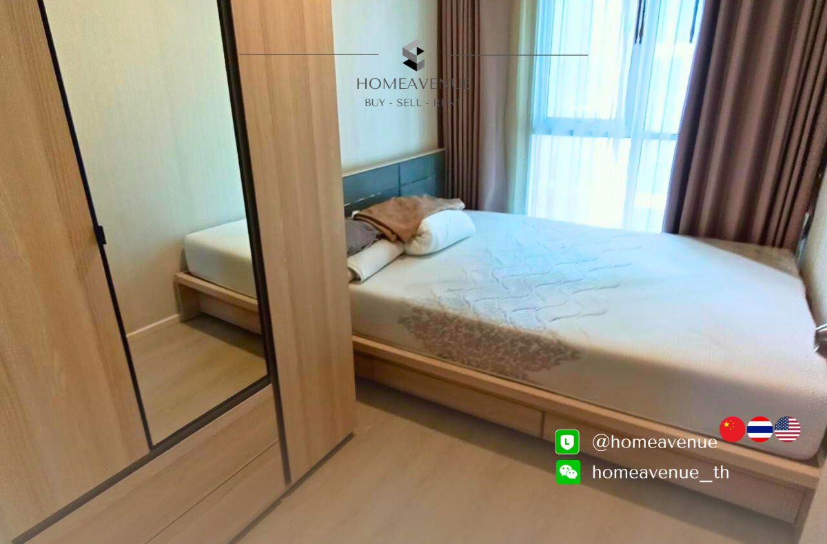 รูป เช่าคอนโด《Aspire Rama 9》✨ ปรับโฉมใหม่ทั้งห้อง พร้อมเข้าอยู่ทันที 🚇 ติด MRT พระราม 9 📲 Line: @homeavenue | ราคาดีที่สุด 💥HA-389 - รูปที่ 4/5