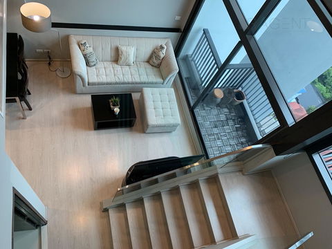 🚩 For Rent Condo RHYTHM SUKHUMVIT 44/1 Building 1, Floor 30,Duplex, Room size 60.00 sqm