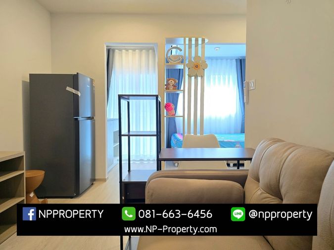 🔥 ห้องใหม่เอี่ยม! พร้อมเข้าอยู่ทันที 🔥 คอนโด Earn Amata อมตะนคร – ห้องจริง สวยจริง จับจองได้เลย!