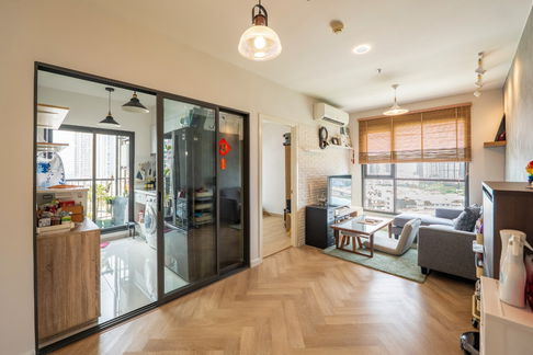 วิวโล่งสองด้าน! Rare Unit รีโนเวทใหม่!! ขายคอนโด ไลฟ์ สุขุมวิท 48 (Life Sukhumvit 48) 2 ห้องนอน 47.77 ตร.ม ใกล้ BTS พระโขนง