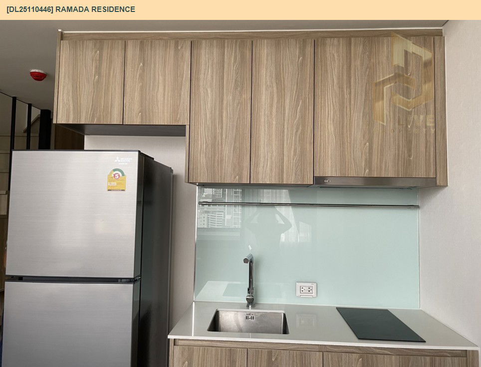 picture DL25110446 Condo for rent, Ramada Residence near -, ready to move in, call urgently 0638692663 LineID @655ebbvc - 10/15