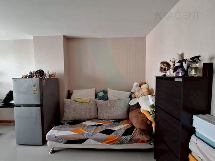 รูปภาพ 📌 ให้เช่าคอนโด แอร์ลิงค์ เรสซิเดนซ์ อาคาร 1 ชั้น 8 1 ห้องนอน ขนาด 36 ตรม ใกล้ โรงเรียนสารสาสน์วิเทศร่มเกล้า