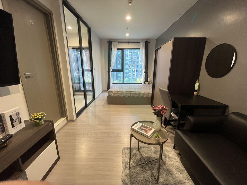 รูป 🎉 ให้เช่าคอนโด ไลฟ์ อโศก ไฮป์ อาคาร 1 ชั้น 11 สตูดิโอ ขนาด 26.00 ตรม ใกล้ Fortune Town - รูปที่ 3/8