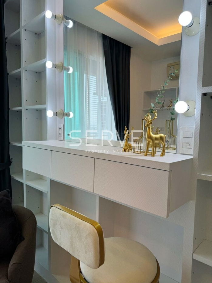 รูป 1 Bed 1 Bath Unit Nice Room Good Location-Thru Thonglor - รูปที่ 5/15