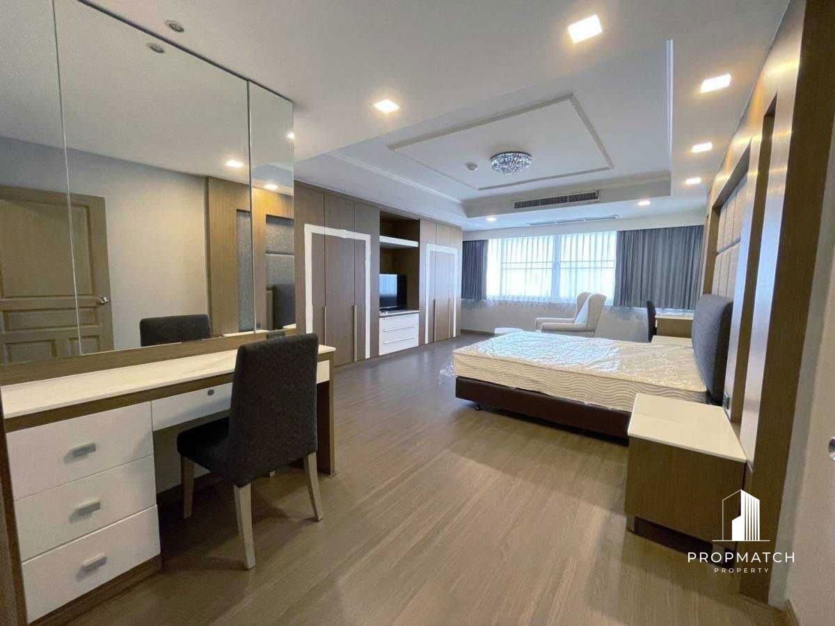 รูป ✨Flash Deal ✨ Oriental Towers ( 4Bed 4Bath 450SQM.) แต่งครบพร้อมอยู่ !! เพียง 120,000 บาทต่อเดือน Tel.0981315848 @propmatch - รูปที่ 7/17