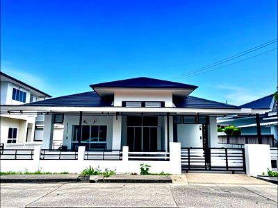 บ้านเดี่ยว วิทยาลัยการสาธารณสุขสิรินธรขอนแก่น : ขายบ้านเดี่ยว พิมานชลริมบึงแก่นนคร