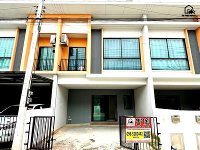 ทาวน์โฮม ที่ว่าการอำเภอเมืองฉะเชิงเทรา : โครงการ มายกรีน บางพระ กม.29 ฉะเชิงเทรา 