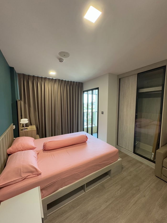 รูป แอทโมซ พอร์เทรต ศรีสมาน 👉ให้เช่า 7,500 บาท 👉ห้องพร้อมอยู่ มีเครื่องใช้ไฟฟ้า 👉ใกล้ห้างโรบินสัน ศรีสมาน - รูปที่ 2/14