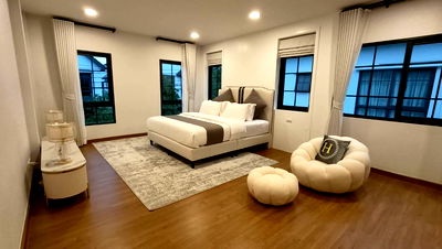 บ้านเดี่ยวให้เช่า : 🏠 ให้เช่าบ้าน : Centro Bangna (เซนโทร บางนา)    รหัสทรัพย์ | 📌 LNP-H655