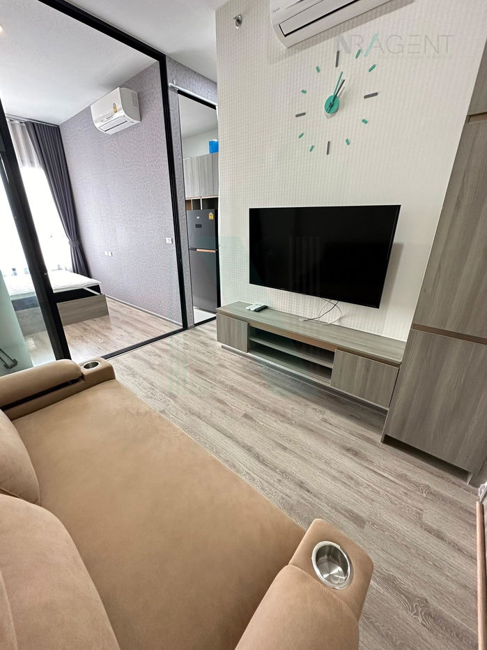 picture For Rent Condo KNIGHTSBRIDGE KASET SOCIETY Building B, Floor 16,1 bed room, Room size 26 sqm - 2/8