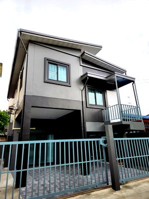 เช่าบ้านเดี่ยว เมืองสมุทรปราการ สมุทรปราการ : ให้ เช่า! บ้านเดี่ยว 2 ชั้น หลังใหม่ ซอยด่านสำโรง  ใกล้ BTS สำโรง  MRT ศรีด่าน