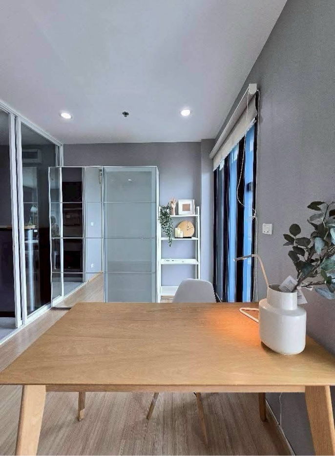 picture The Base rama9 - Ramkhamhaeng, Studio, 23 Floor, 26.50 Sq.m, Rental 11,000 THB / Month fully furnished & appliances - 13/17