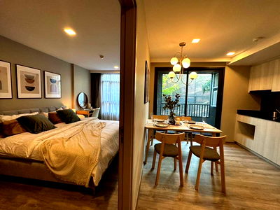 ขายคอนโด : ขาย!! ห้องสวย  แต่งสไตล์อบอุ่น น่าอยู่สุดๆ มาเอสโตร 19 รัชดา 19 - วิภา | Maestro 19 Ratchada 19 - Vipha MD-25068948