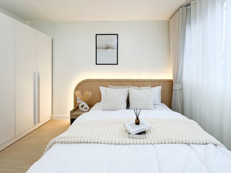 ขายคอนโด : AS1009 ขายคอนโด Metro Park สาทร ห้องสวย พร้อมเฟอร์นิเจอร์ใหม่หมด