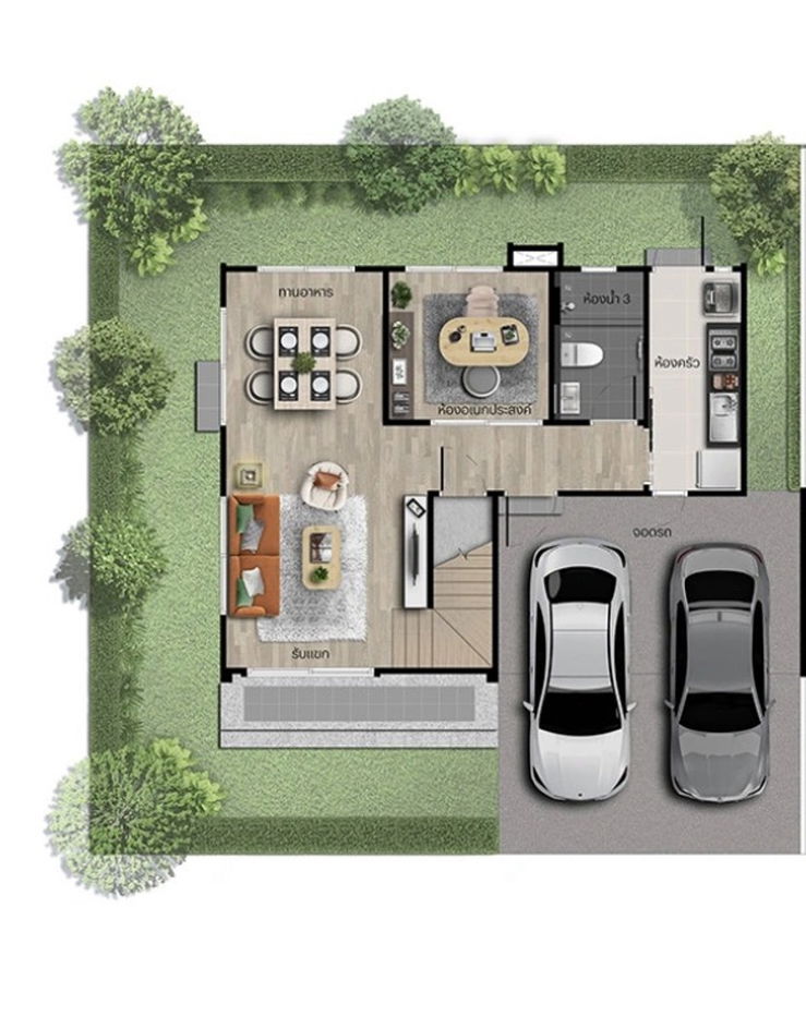 รูป 🏠 ขายบ้าน : Anasiri Ratchapruek-346 (อณาสิริ ราชพฤกษ์-346) รหัสทรัพย์ | 📌 LNP-H657 - รูปที่ 10/11