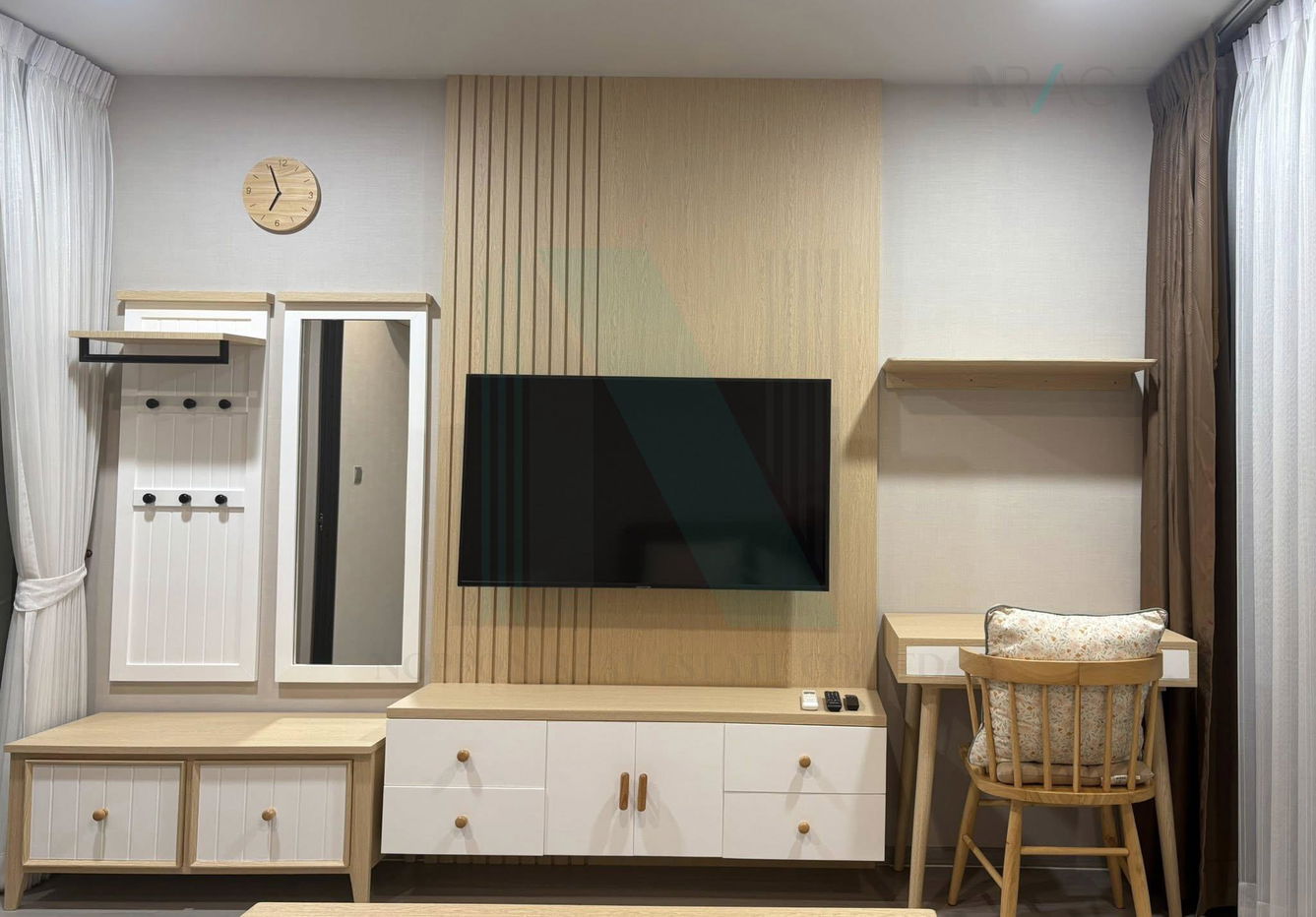 รูป ให้เช่าคอนโด ไลฟ์ ลาดพร้าว อาคาร B ชั้น 15 สตูดิโอ ขนาด 27 ตรม ใกล้ Central ลาดพร้าว - รูปที่ 3/8