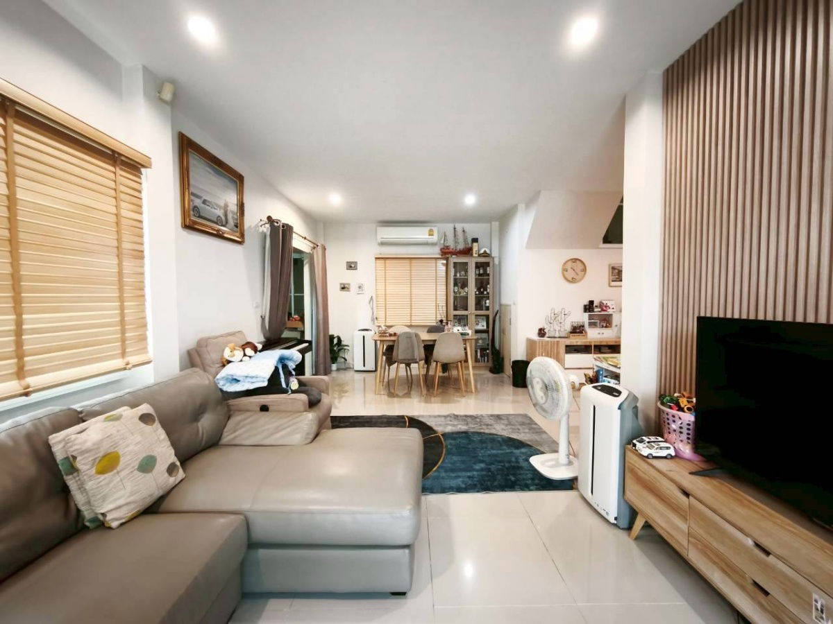 รูป ขายบ้านแฝด 2 ชั้น คลัสเตอร์วิลล์ 4 บางกรวย ตกแต่งสวยมาก - รูปที่ 8/24