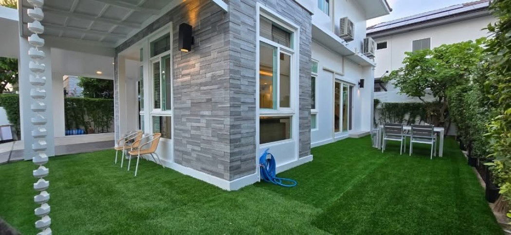 รูป ให้ เช่าบ้านหรู มัณฑนา บางนา กม.7 [2] – 62 ตร.ว. ใกล้เมกะบางนา | Fully Furnished - รูปที่ 2/12