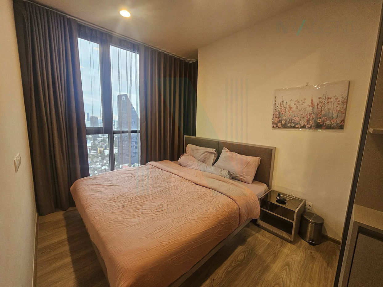 picture 🚩 For Rent Condo OKA HAUS SUKHUMVIT 36 Building 1, Floor 35,2 bed room, Room size 41 sqm - 3/8