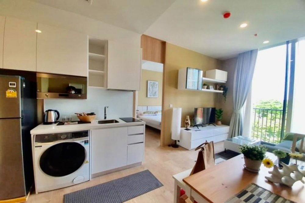 picture 🔥 For Rent !! rare item, minimalist style!! 🔥Code C20230101536..........Noble BE 19, 1 bedroom, 1 bathroom, furnished, ready to move in 📣📣 - 3/4