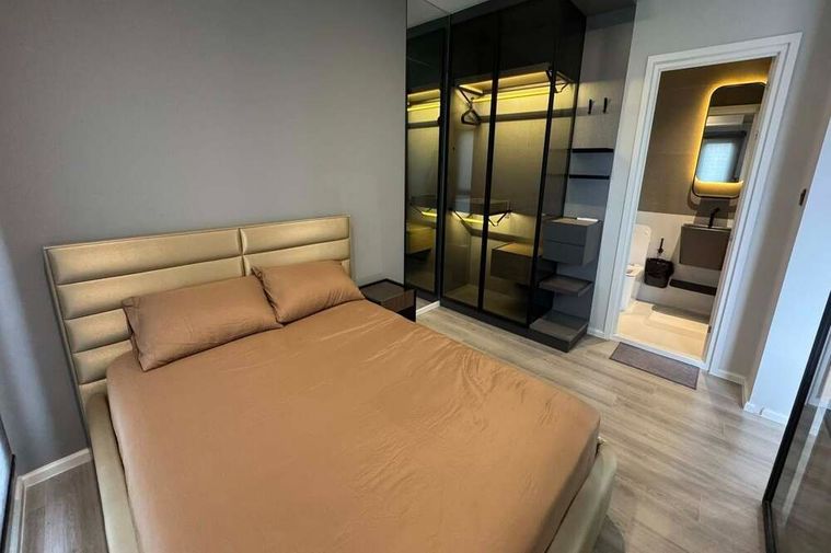 1-bed condo for sale, 30.5 sqm, The Key Rama 3
