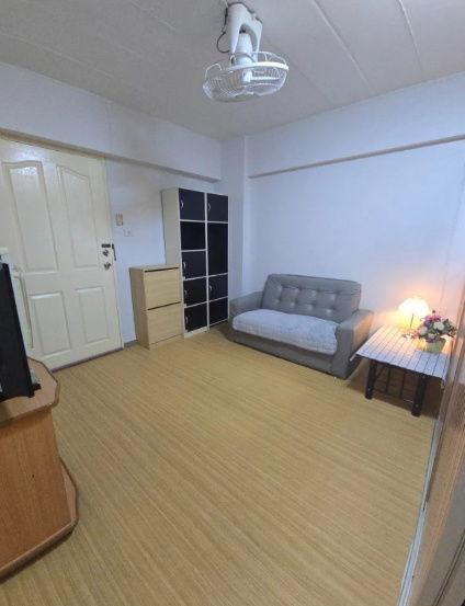 picture ✨ Affordable Lumpini Center Happyland Condo, 1 bedroom, 27 sq m, 4th floor, Building D, only 5,500 baht 🏡💖 - 3/7