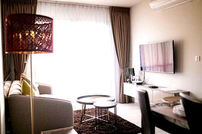 Condos for rent BTS Chit Lom : Life One Wireless. 2bed 68sqm. Line id: @pfagent