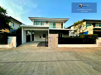 บ้านเดี่ยวให้เช่า : Mantana 2 Bangna KM.7 | สโมสรหรู 2 ชั้น สไตล์โมเดิร์น #2025111913018