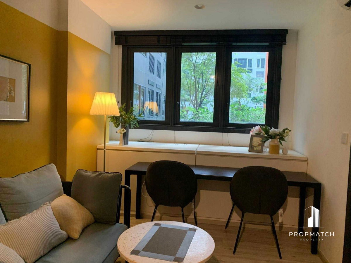 รูป ✨Flash Deal ✨ XT Huaikhwang ( 1Bed 1Bath 35SQM.) แต่งครบพร้อมอยู่ !! เพียง 20,000 บาทต่อเดือน Tel.0981315848 @propmatch - รูปที่ 1/6