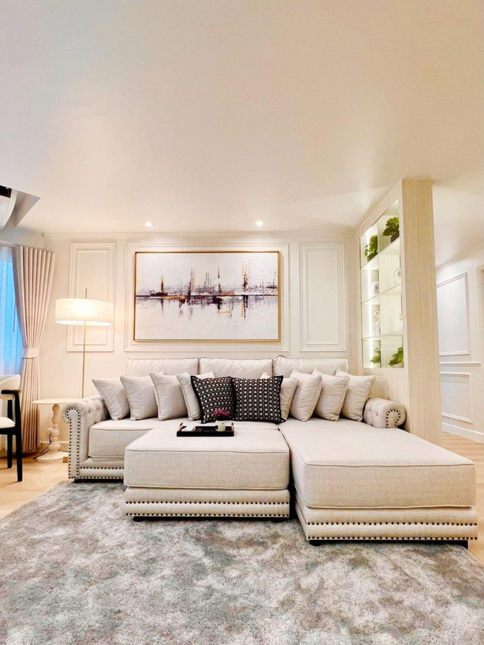 รูป ให้ เช่า Fortune Condotown 2 ห้องนอน 94 ตรม. รีโนเวทสวย ใกล้เซ็นทรัล พระราม 3 - รูปที่ 6/10