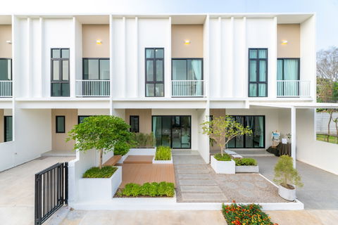 ทาวน์โฮมใหม่ใกล้ตัวเมืองเชียงใหม่